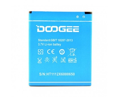Doogee X5, X5 Pro, X5S 2500 mAh АКБ Батарея (Аккумулятор)